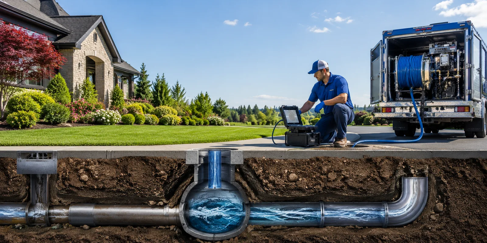 Drainage restoration information for Valley Grove, WV