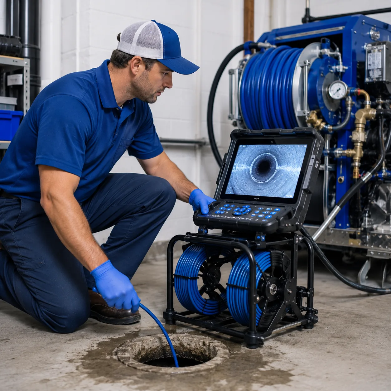 Drainage restoration professionals serving Valley Grove, WV